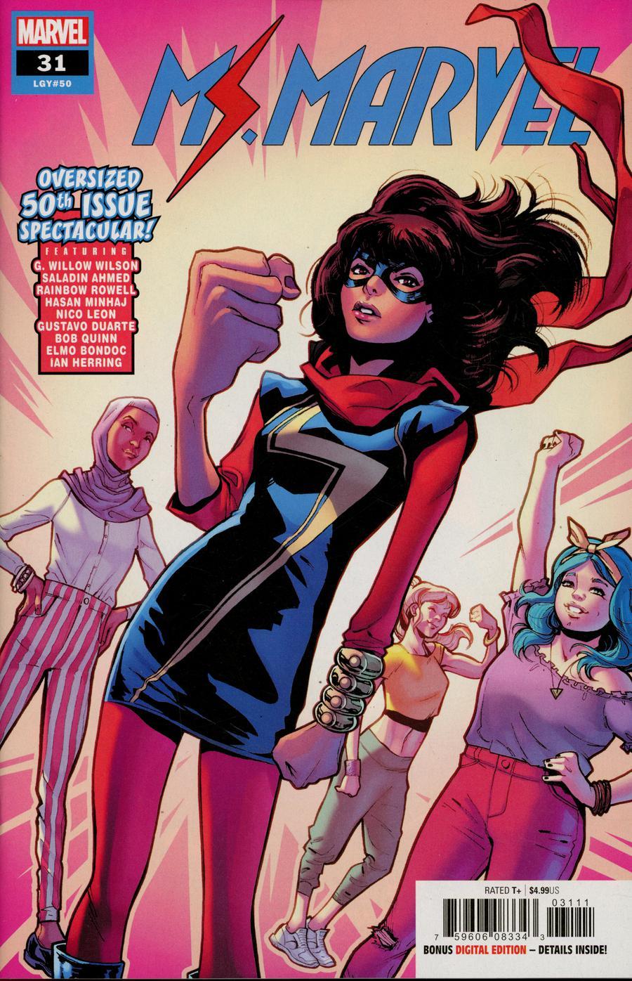 Ms Marvel Vol. 4 #31