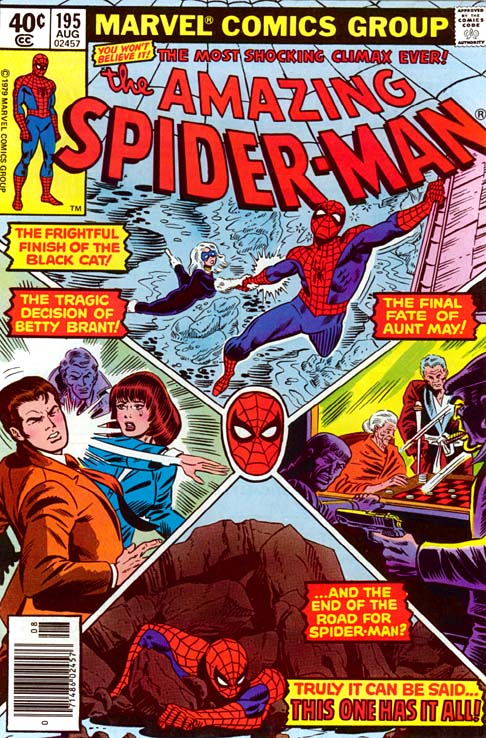 Amazing Spider-Man Vol. 1 #195