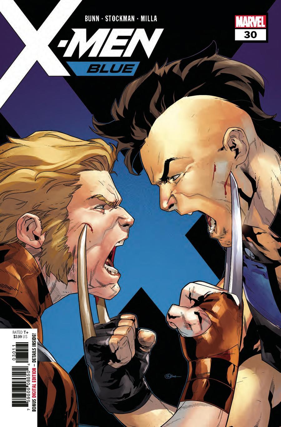 X-Men Blue Vol. 1 #30