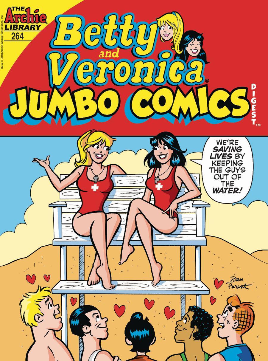 Betty & Veronica Jumbo Comics Digest Vol. 1 #264