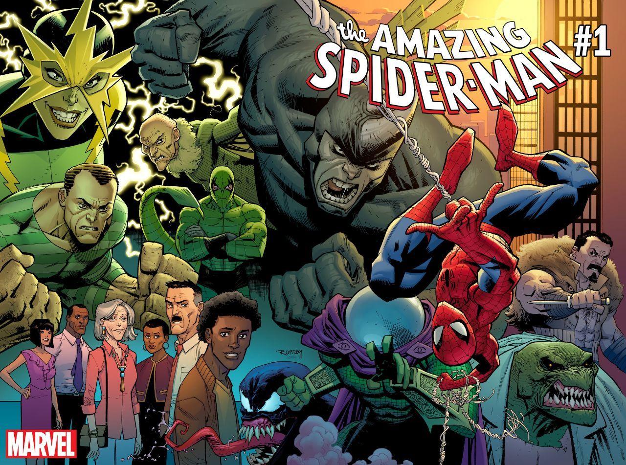 Amazing Spider-Man Vol. 5 #1