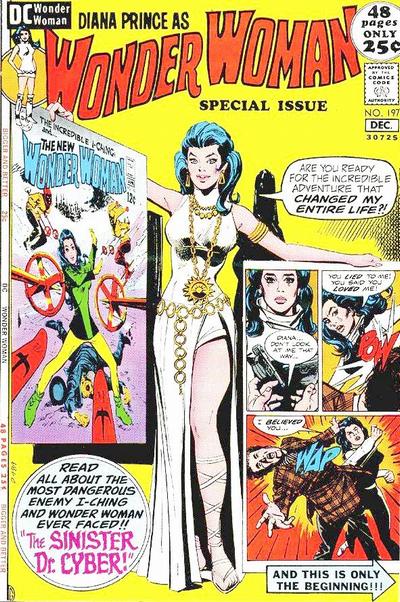 Wonder Woman Vol. 1 #197