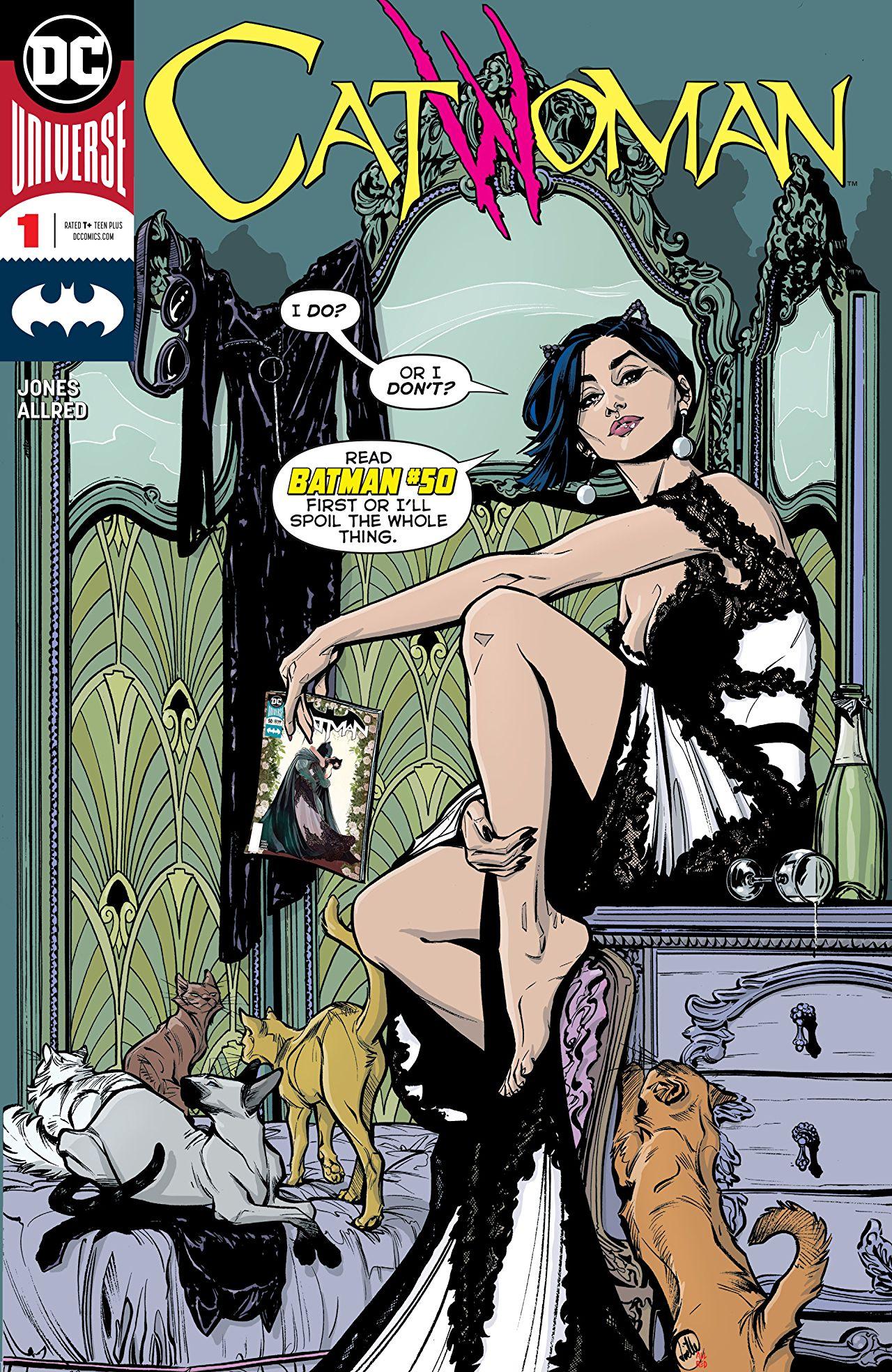Catwoman Vol. 5 #1