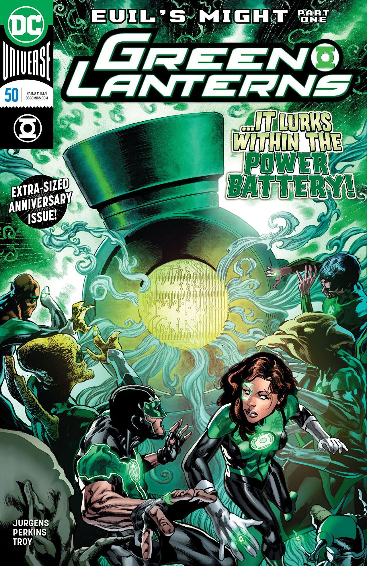 Green Lanterns Vol. 1 #50