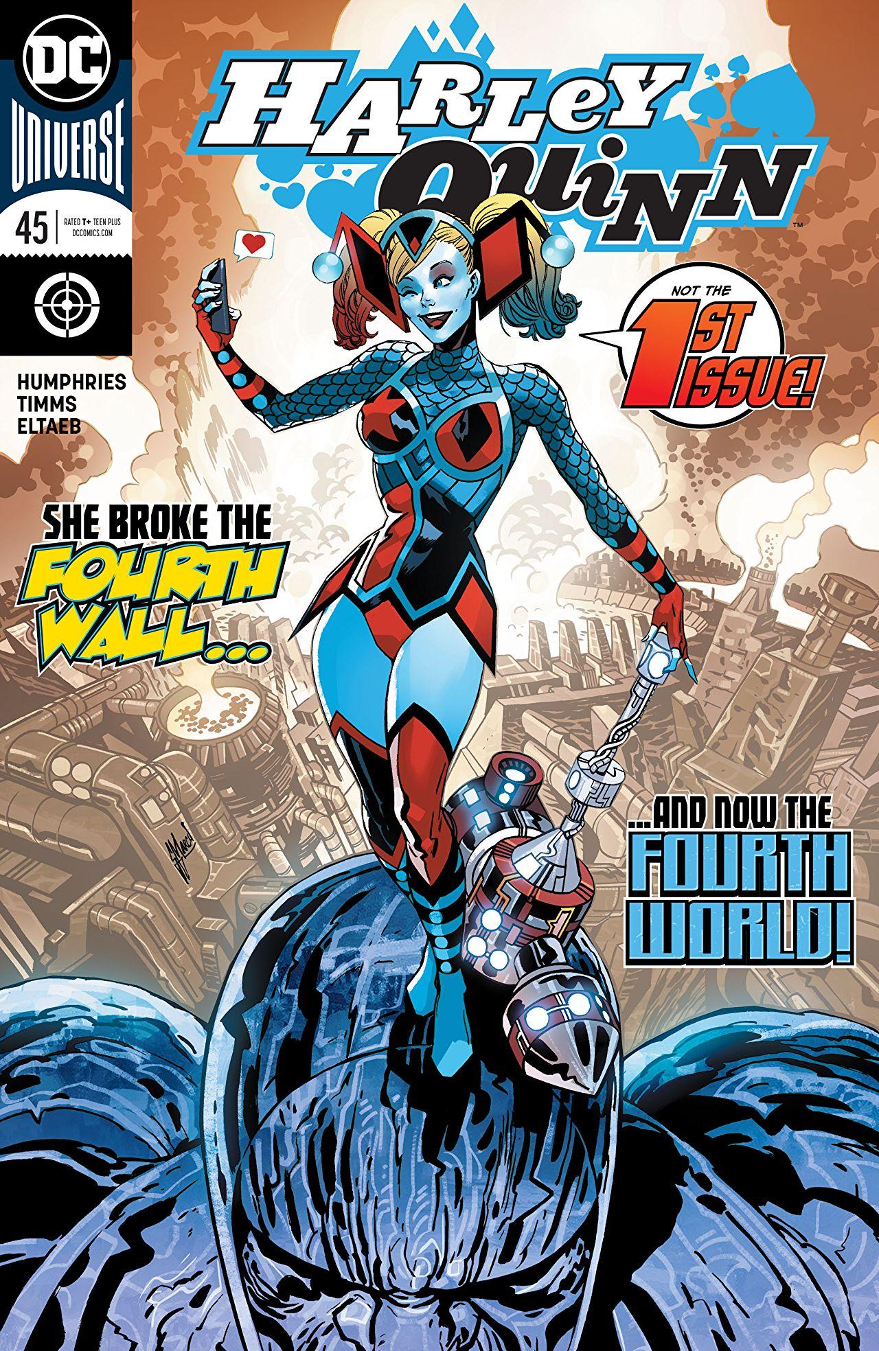 Harley Quinn Vol. 3 #45