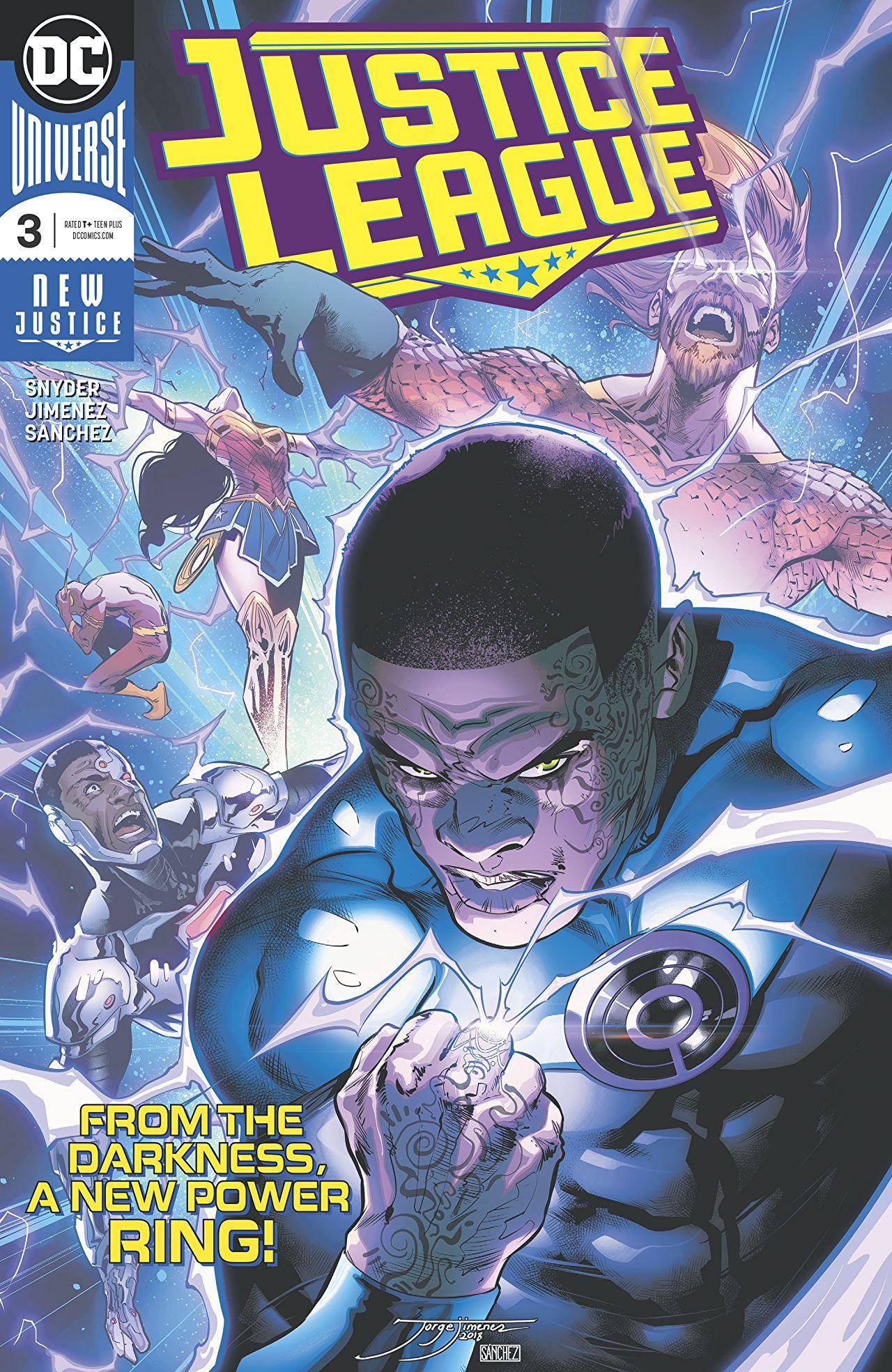 Justice League Vol. 4 #3