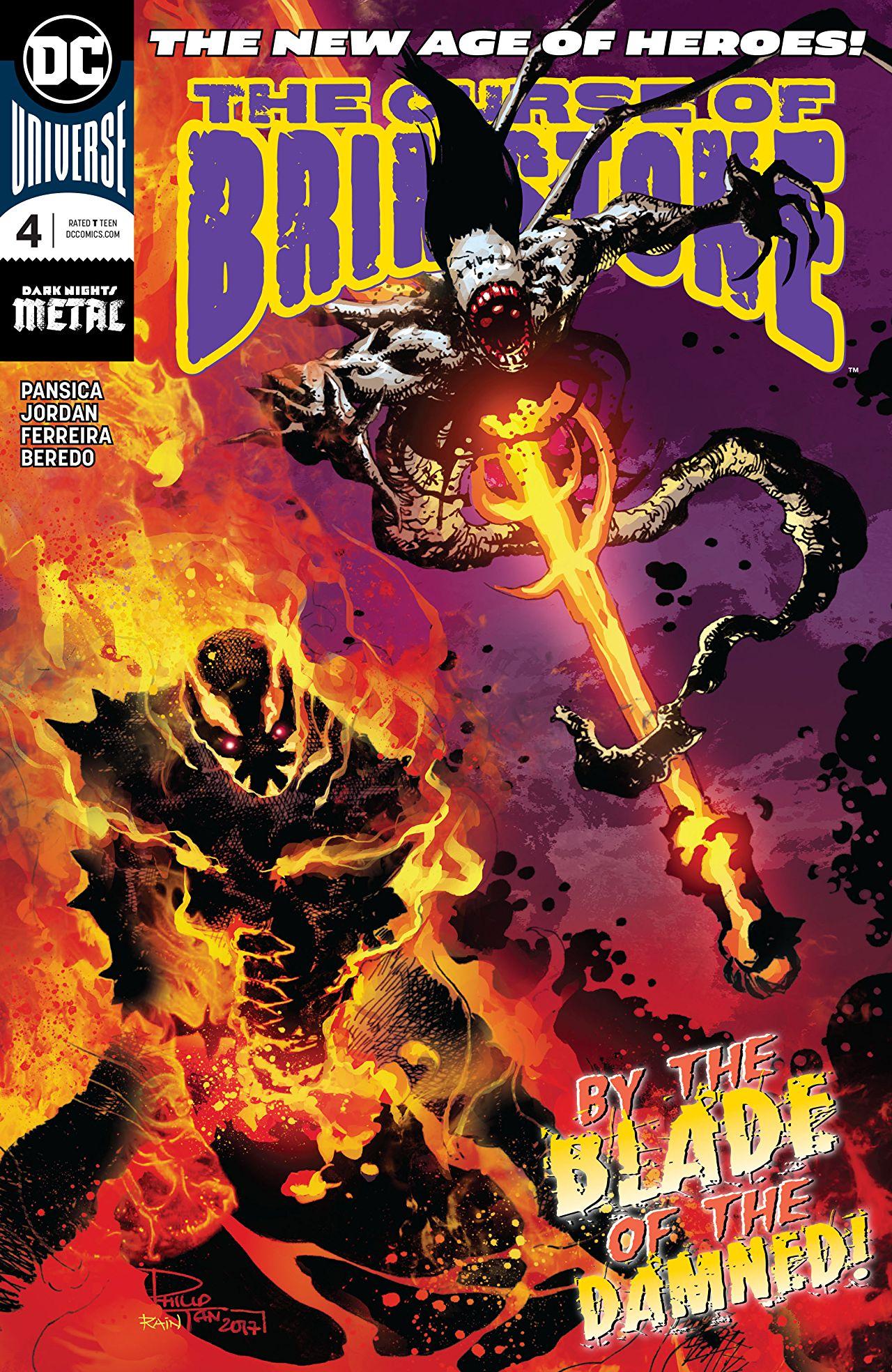 The Curse of Brimstone Vol. 1 #4