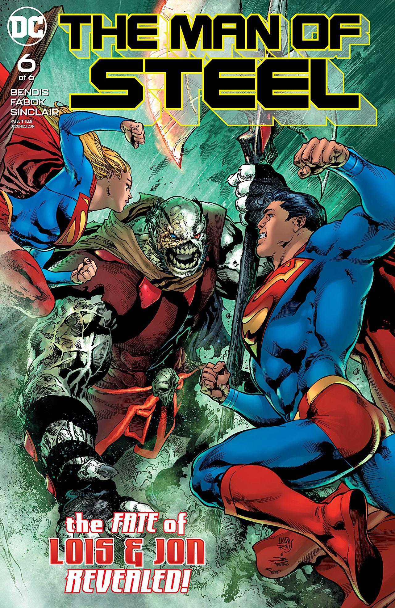 The Man of Steel Vol. 2 #6