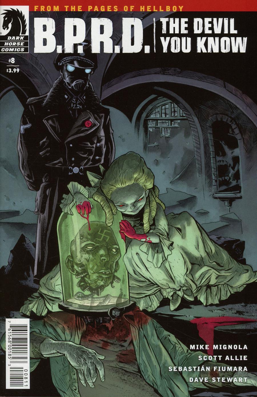 BPRD Devil You Know Vol. 1 #8