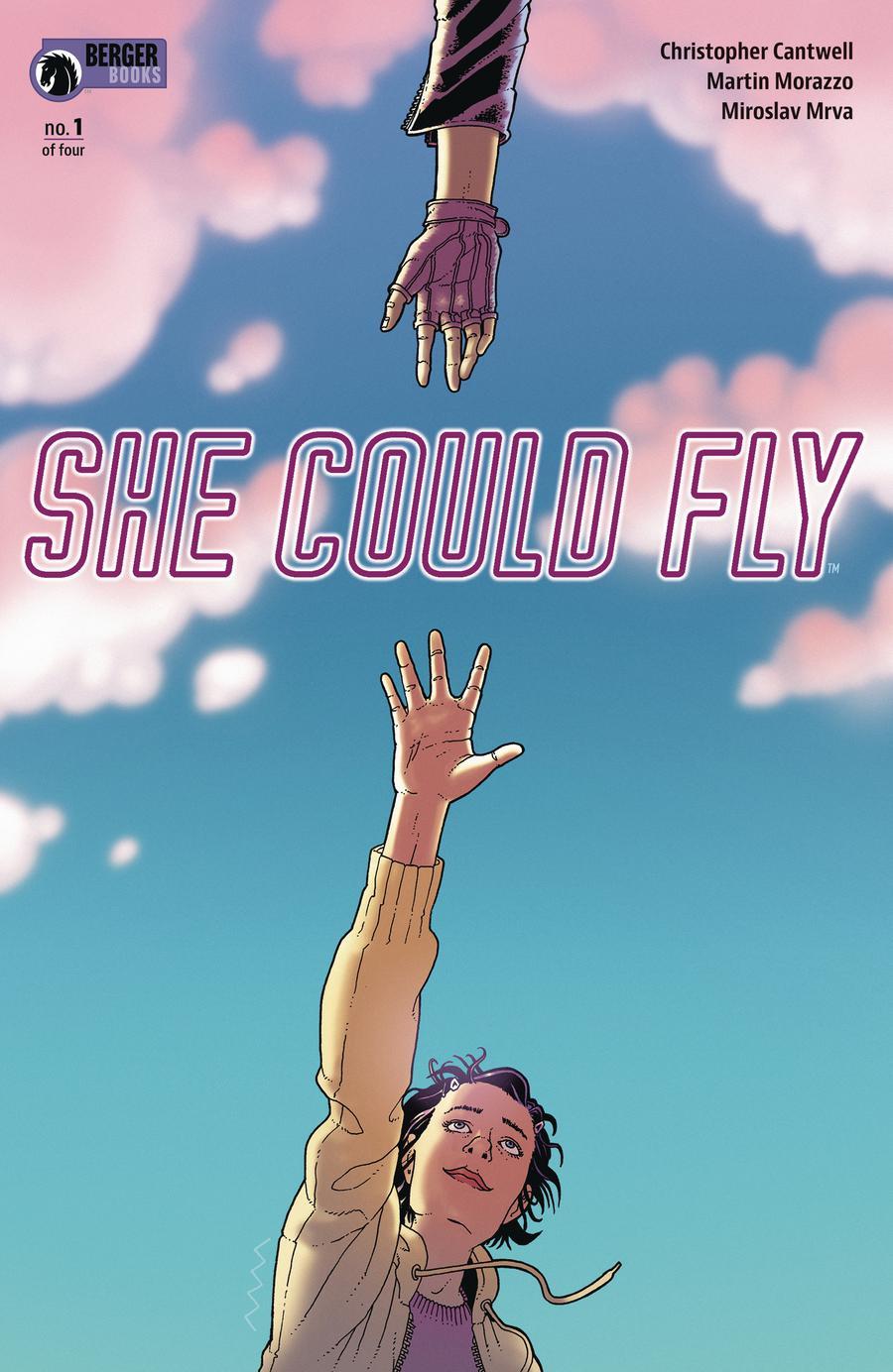 She Could Fly Vol. 1 #1