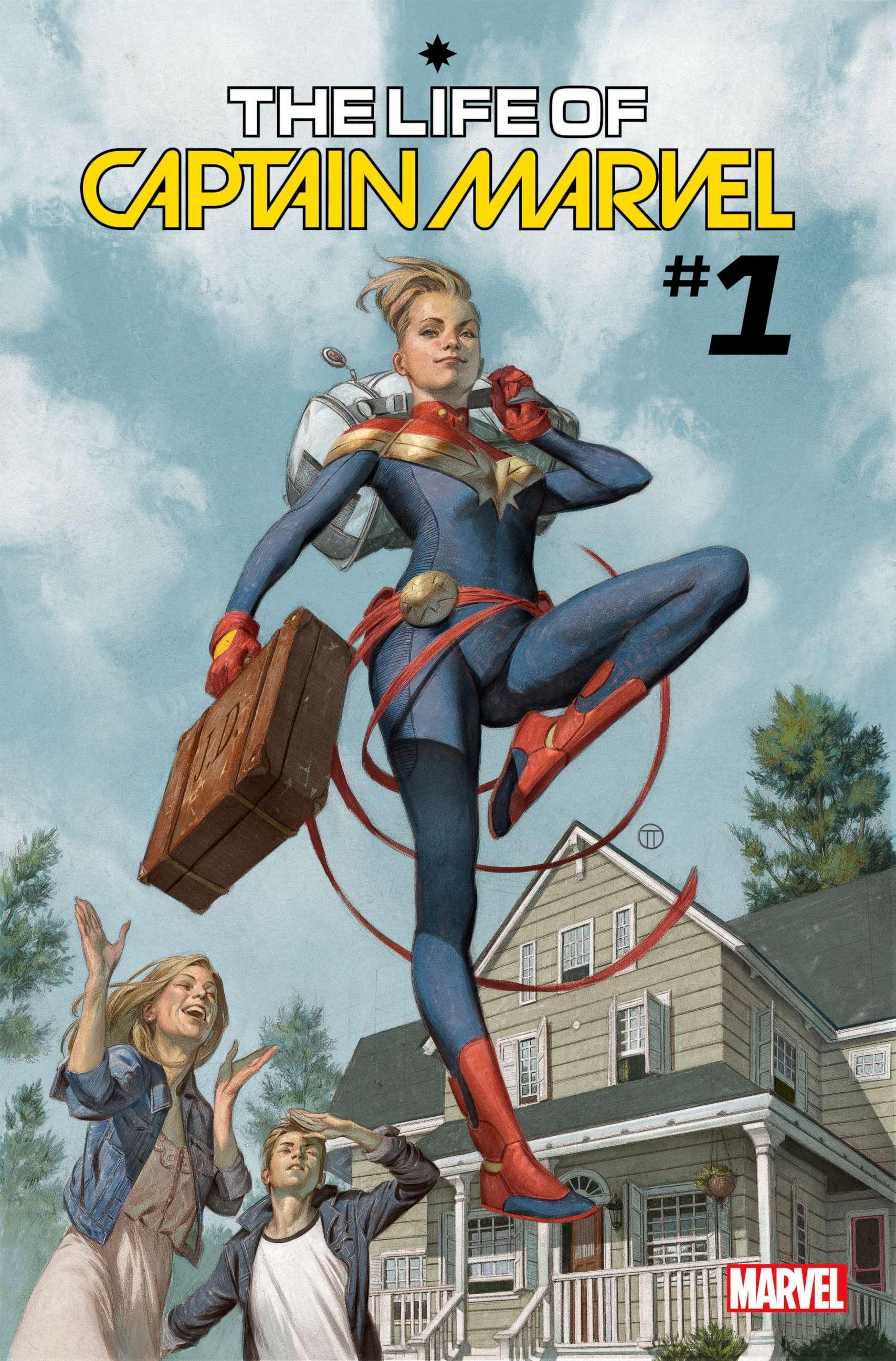 Life of Captain Marvel Vol. 2 #1
