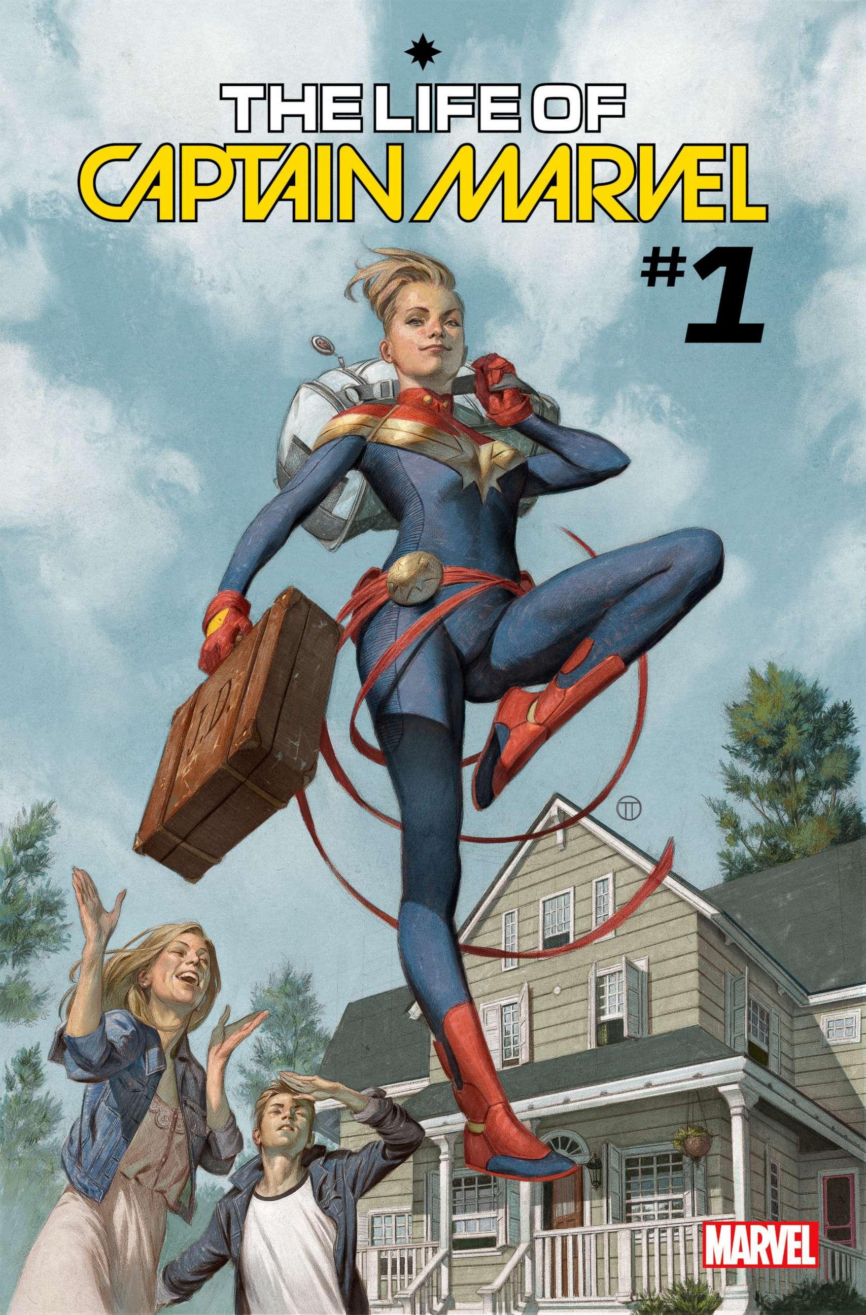 Life of Captain Marvel Vol. 2 #1