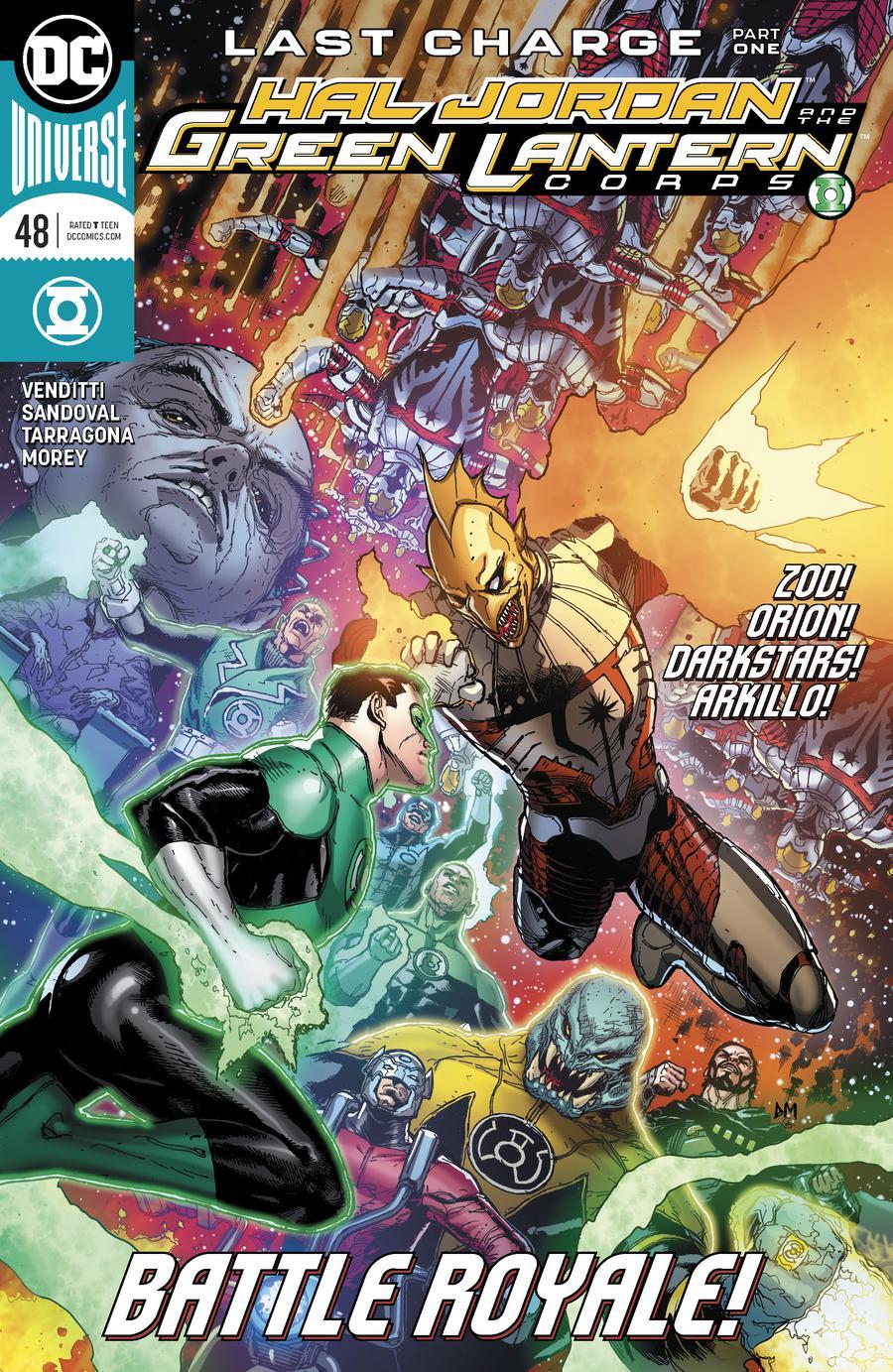 Hal Jordan And The Green Lantern Corps Vol. 1 #48