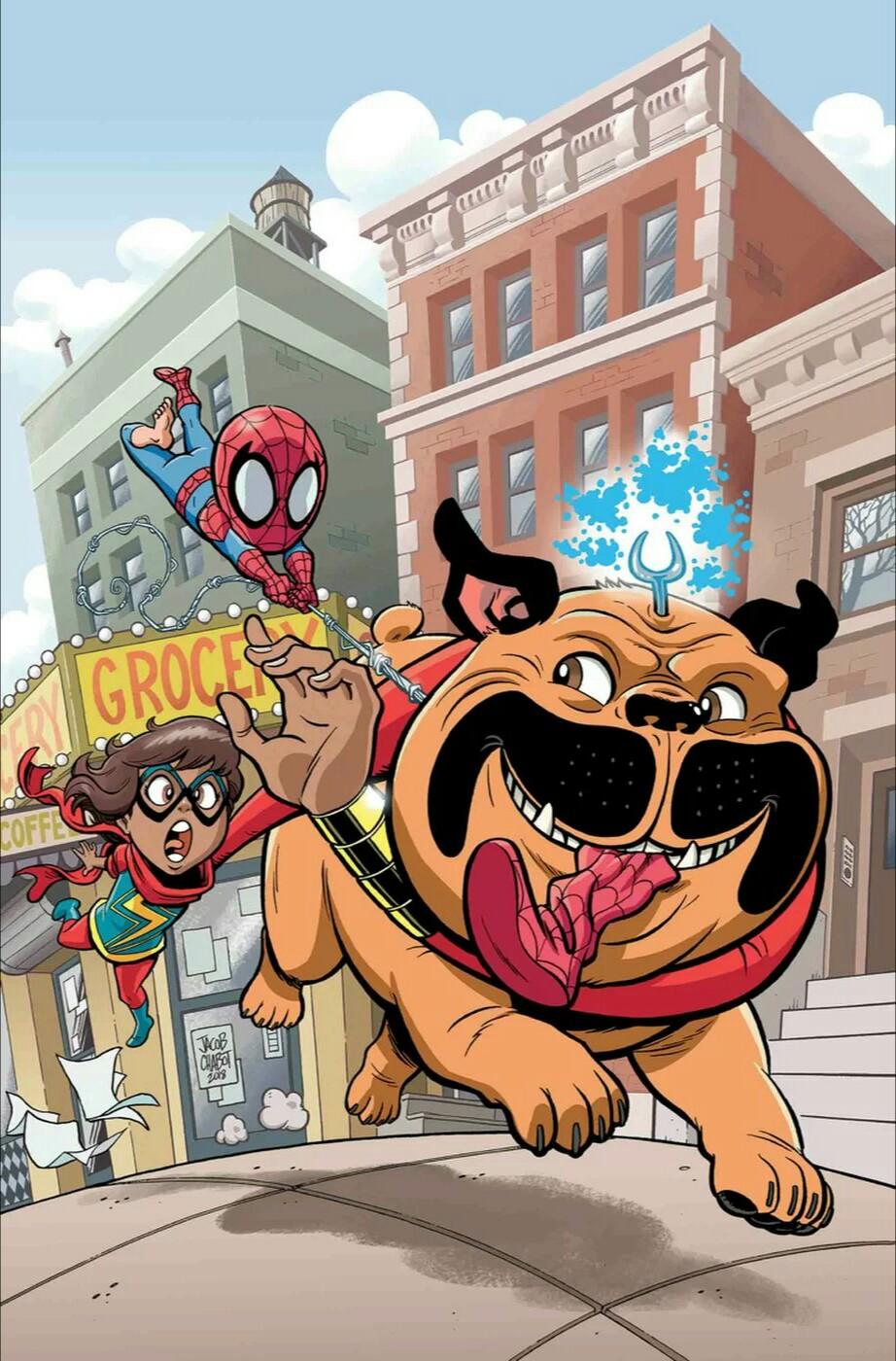 Marvel Super Hero Adventures: Ms. Marvel and the Teleporting Dog Vol. 1 #1