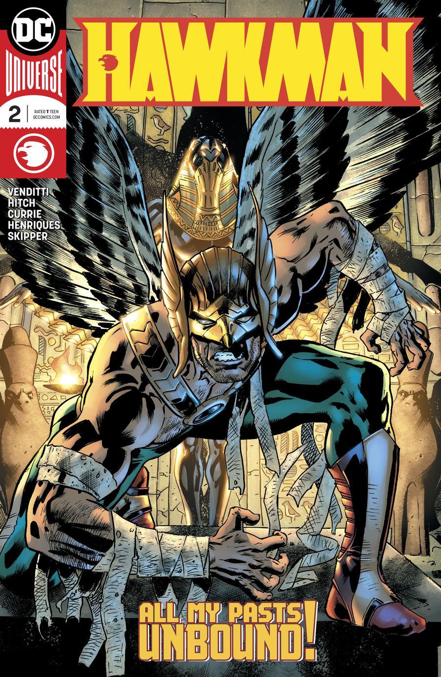 Hawkman Vol. 5 #2