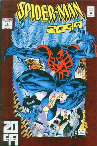 Spider-Man 2099 Vol. 1 #1