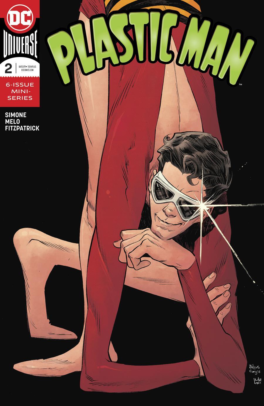 Plastic Man Vol. 5 #2