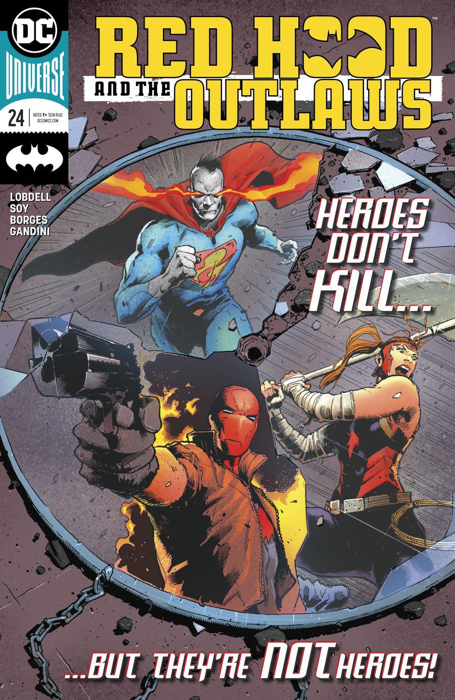Red Hood and the Outlaws Vol. 2 #24