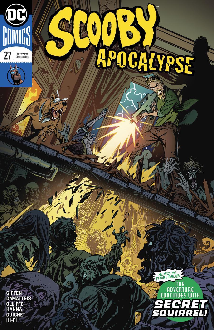 Scooby Apocalypse Vol. 1 #27