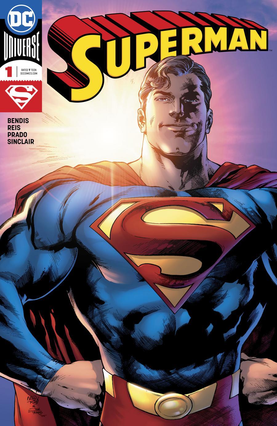 Superman Vol. 6 #1