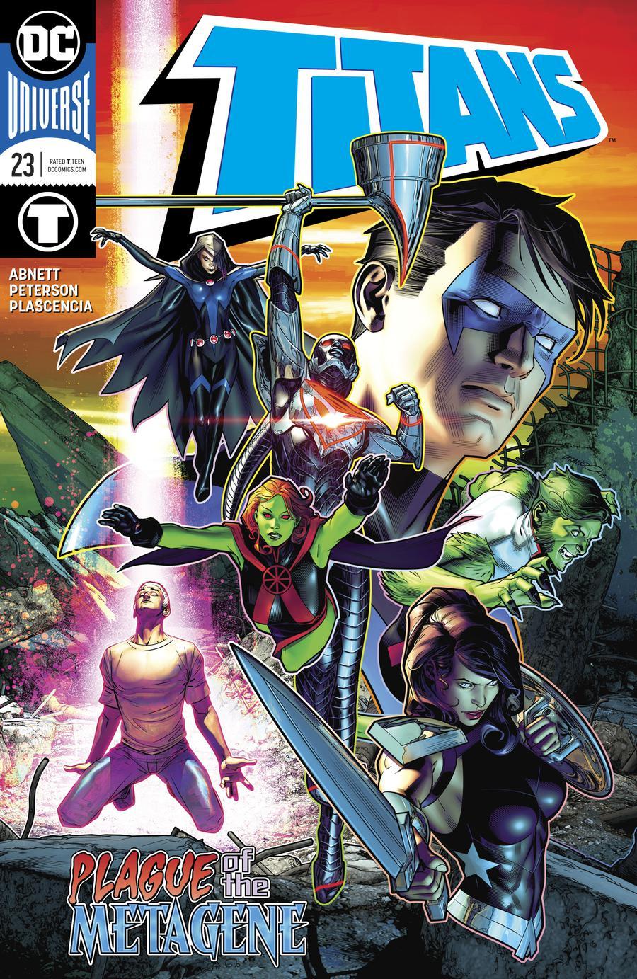 Titans Vol. 3 #23