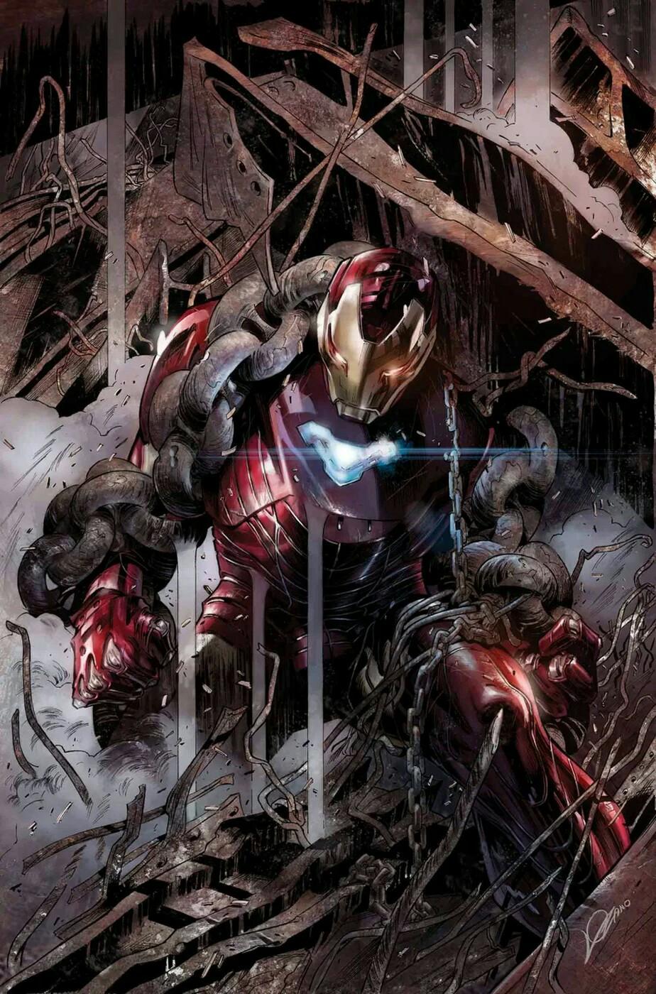 Tony Stark: Iron Man Vol. 1 #2