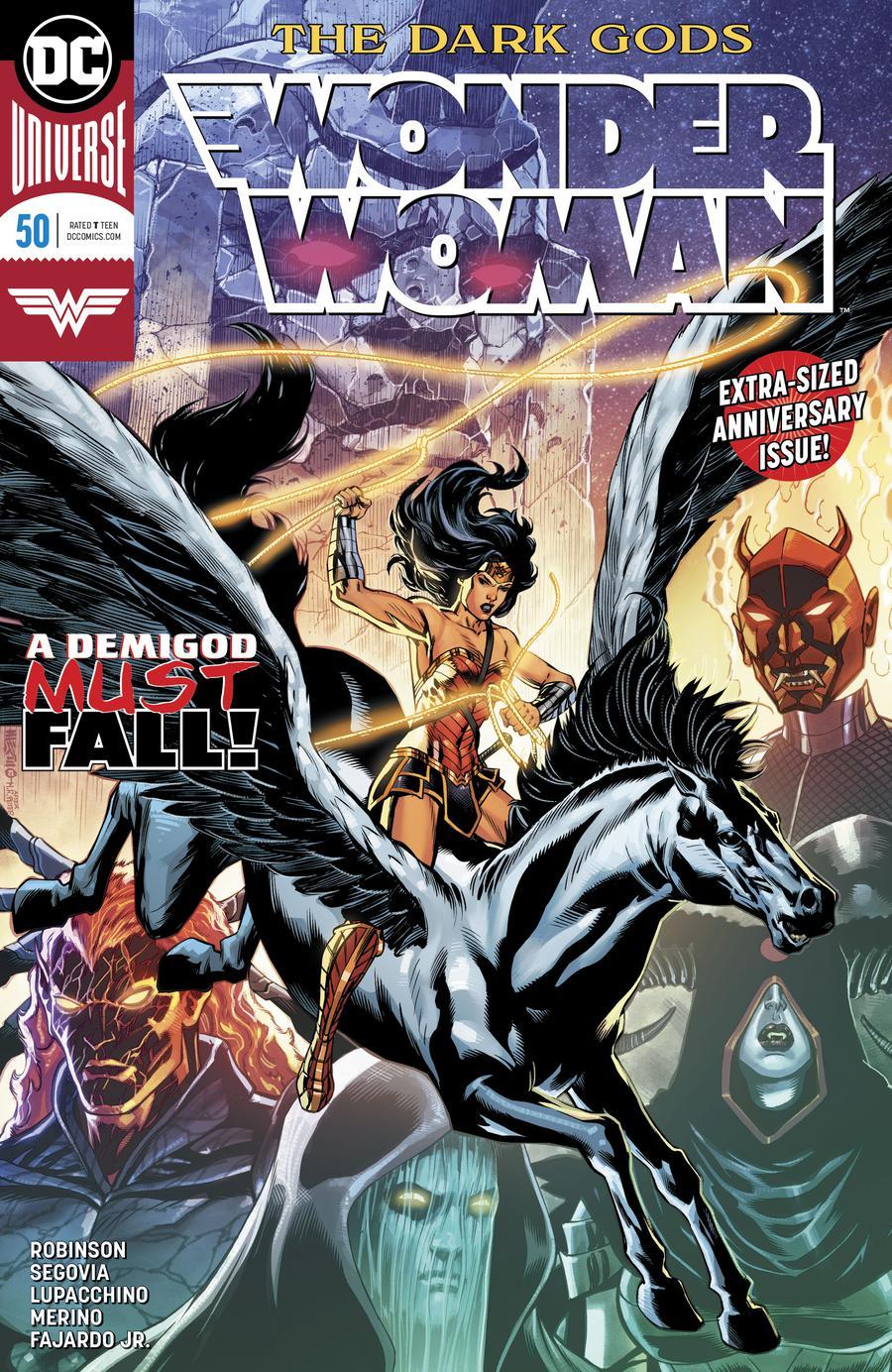 Wonder Woman Vol. 5 #50