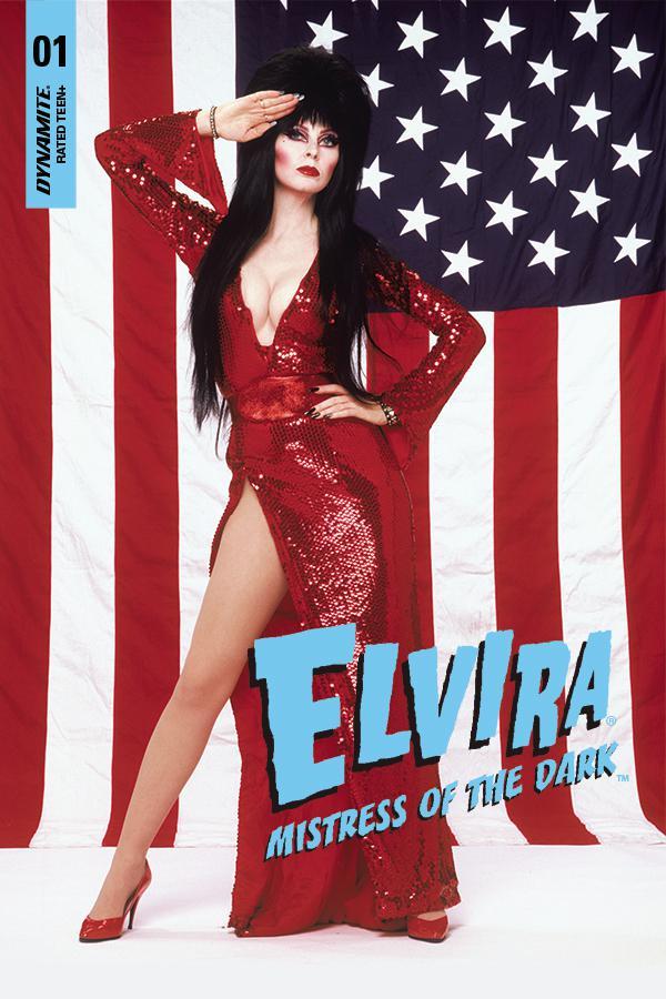 Elvira Mistress Of The Dark Vol. 2 #1