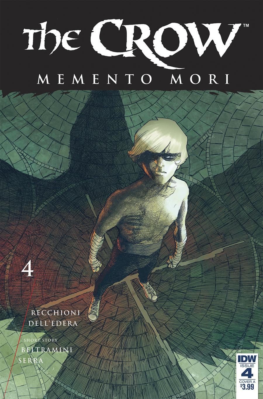 Crow Memento Mori Vol. 1 #4