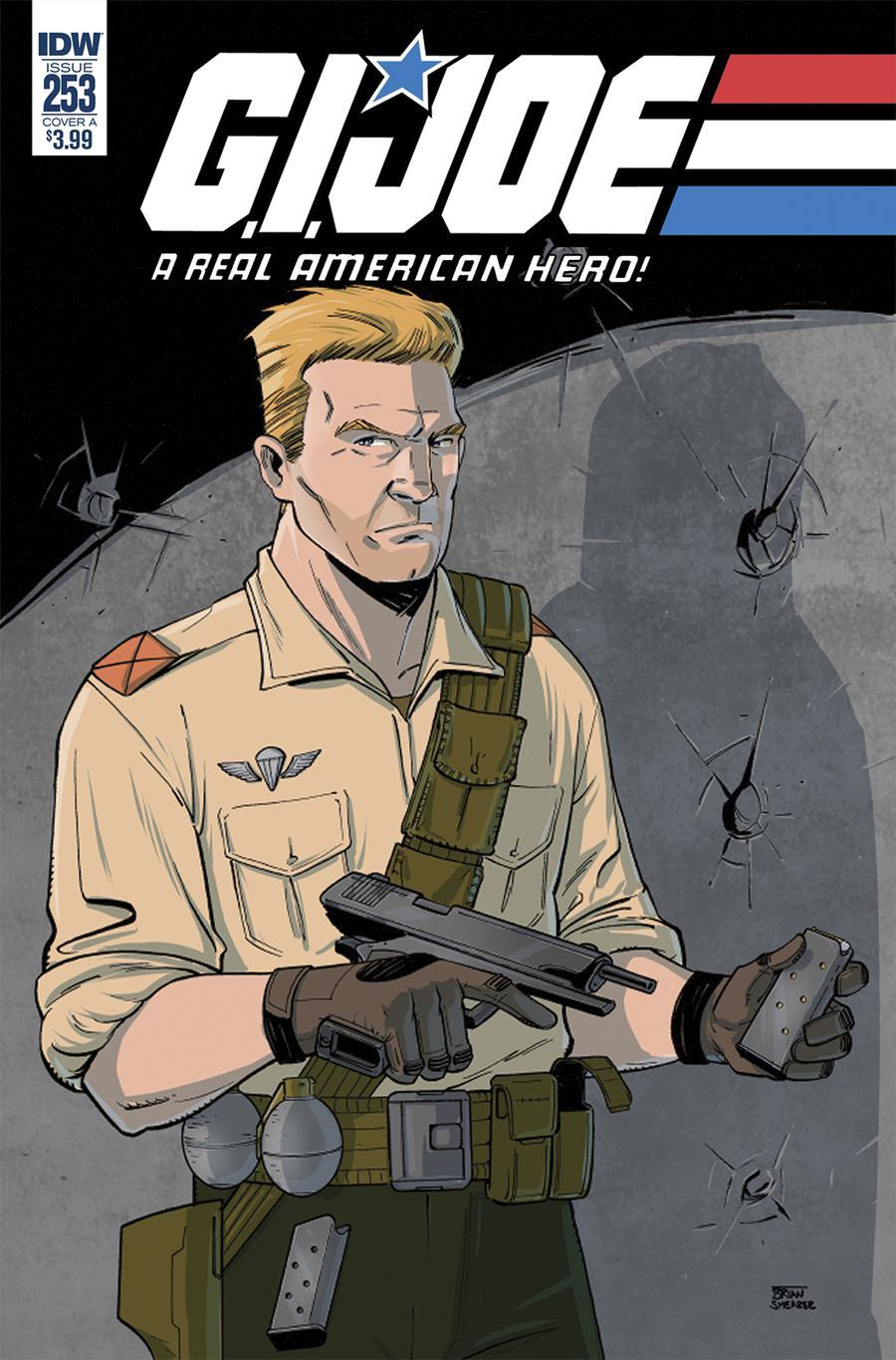 GI Joe A Real American Hero Vol. 1 #253