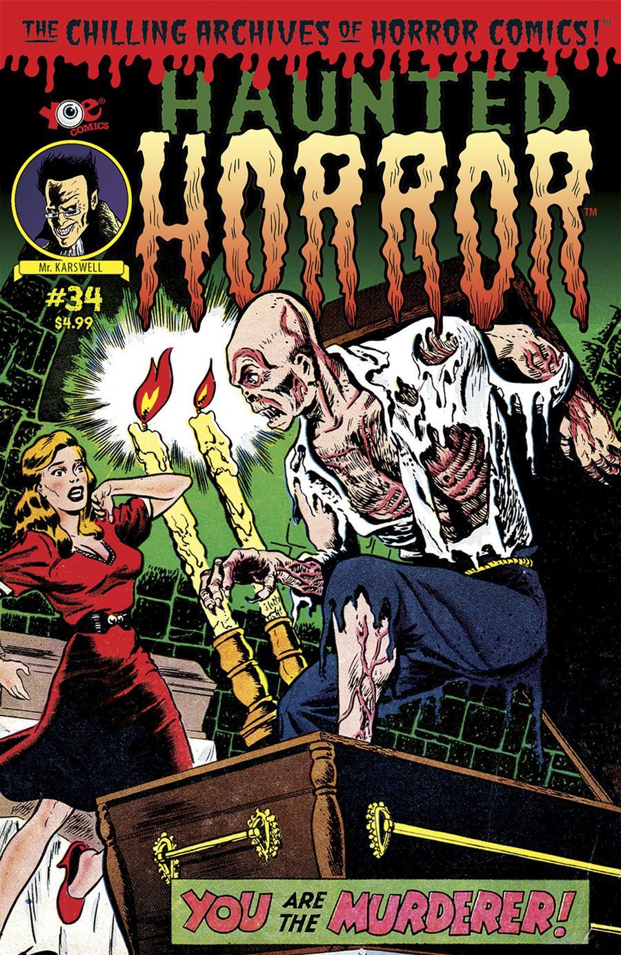 Haunted Horror Vol. 1 #34