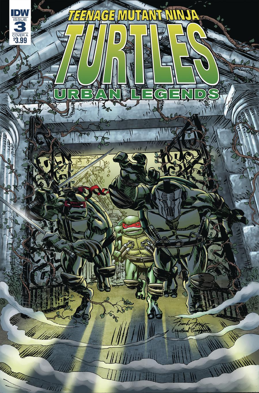 Teenage Mutant Ninja Turtles Urban Legends Vol. 1 #3