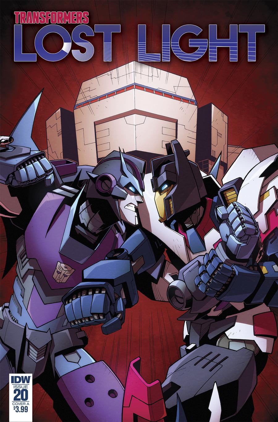 Transformers Lost Light Vol. 1 #20