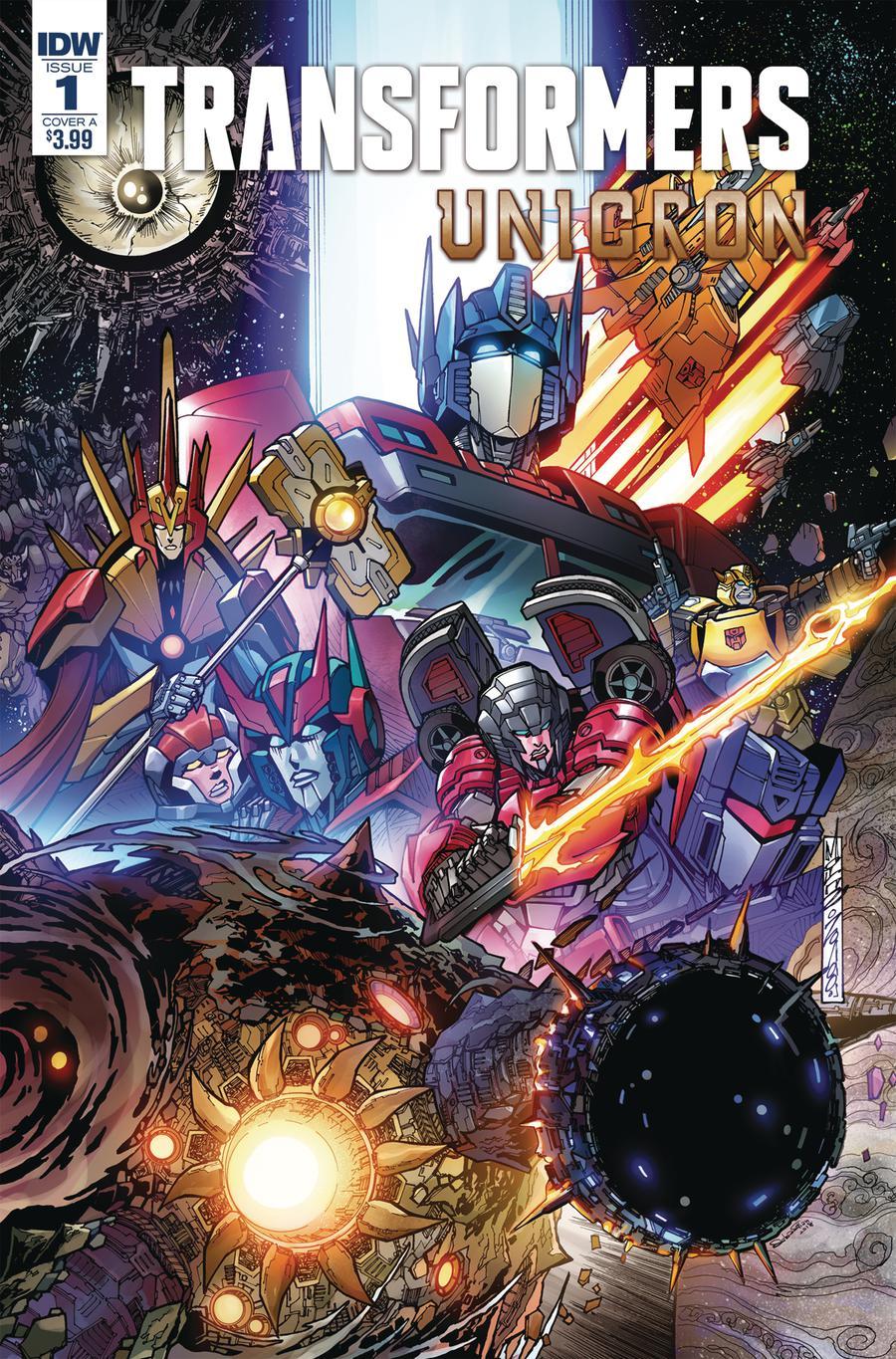 Transformers Unicron Vol. 1 #1