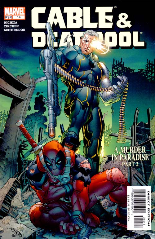 Cable & Deadpool Vol. 1 #14