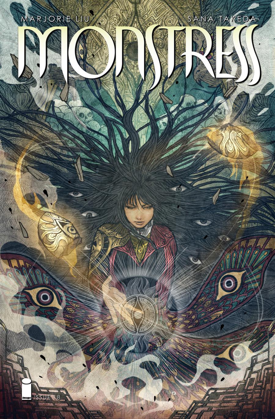 Monstress Vol. 1 #18