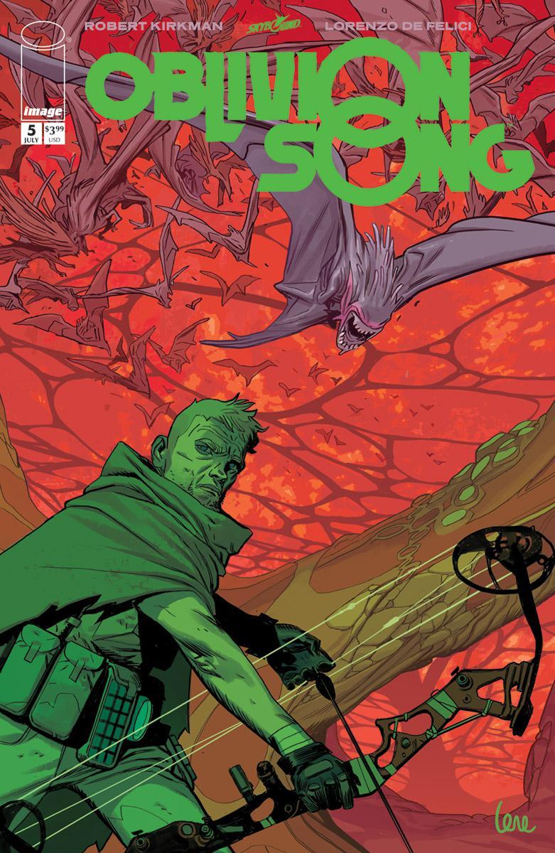 Oblivion Song By Kirkman & De Felici Vol. 1 #5