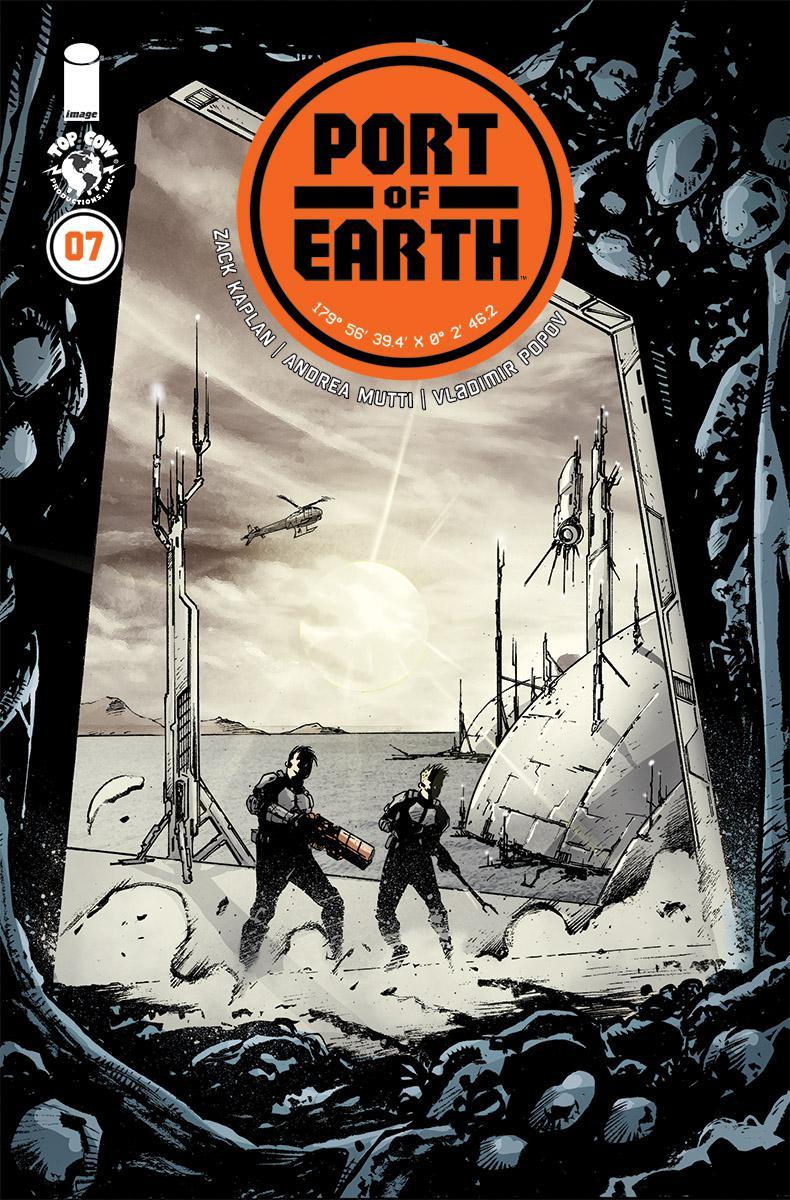 Port Of Earth Vol. 1 #7