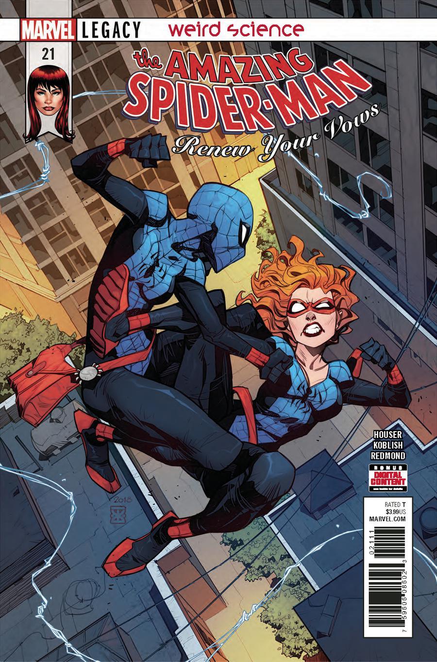 Amazing Spider-Man Renew Your Vows Vol. 2 #21