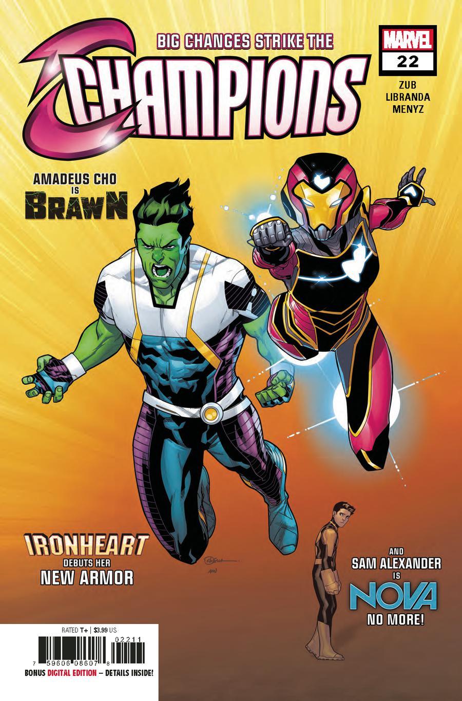Champions (Marvel) Vol. 2 #22