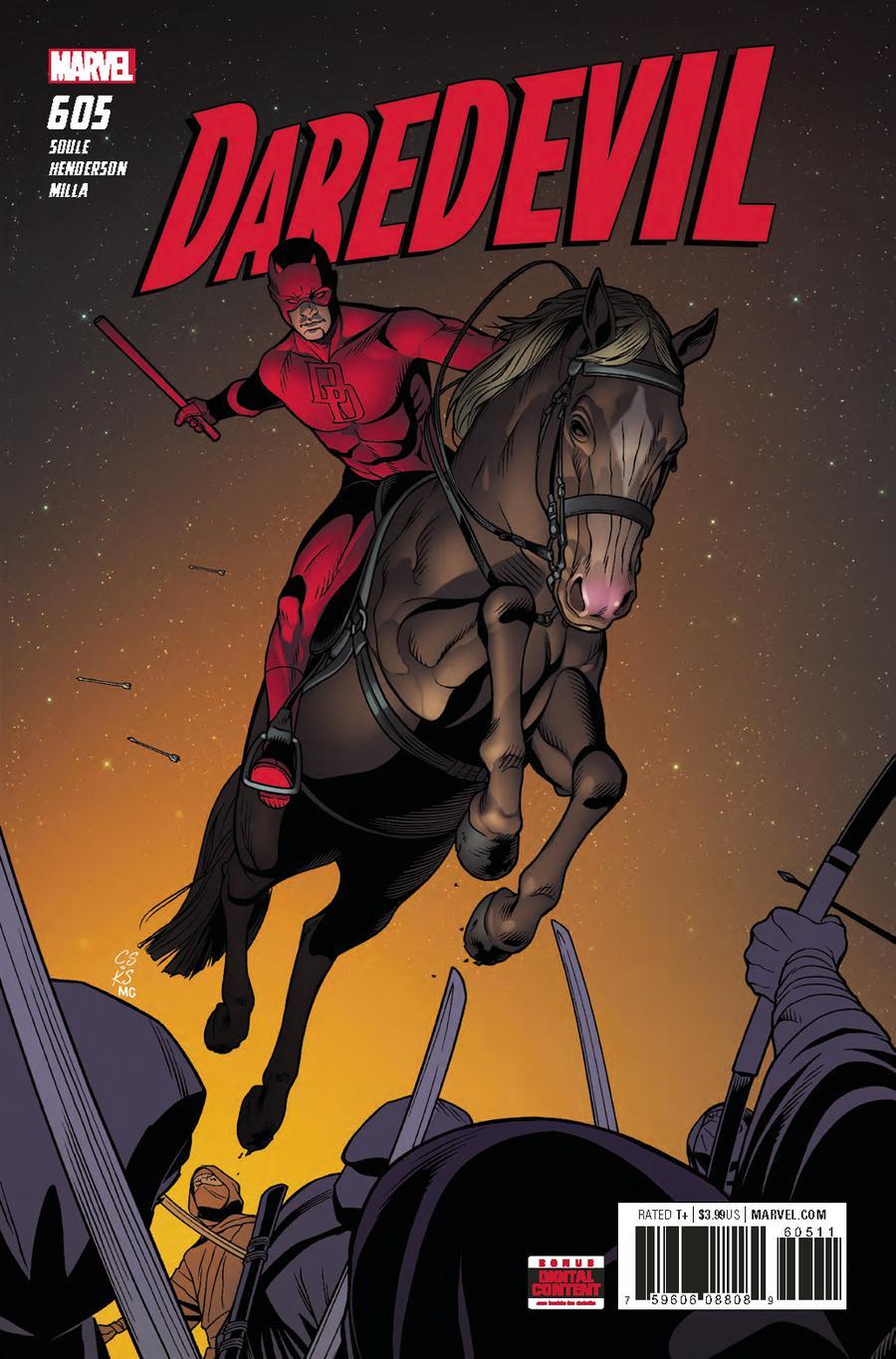 Daredevil Vol. 5 #605