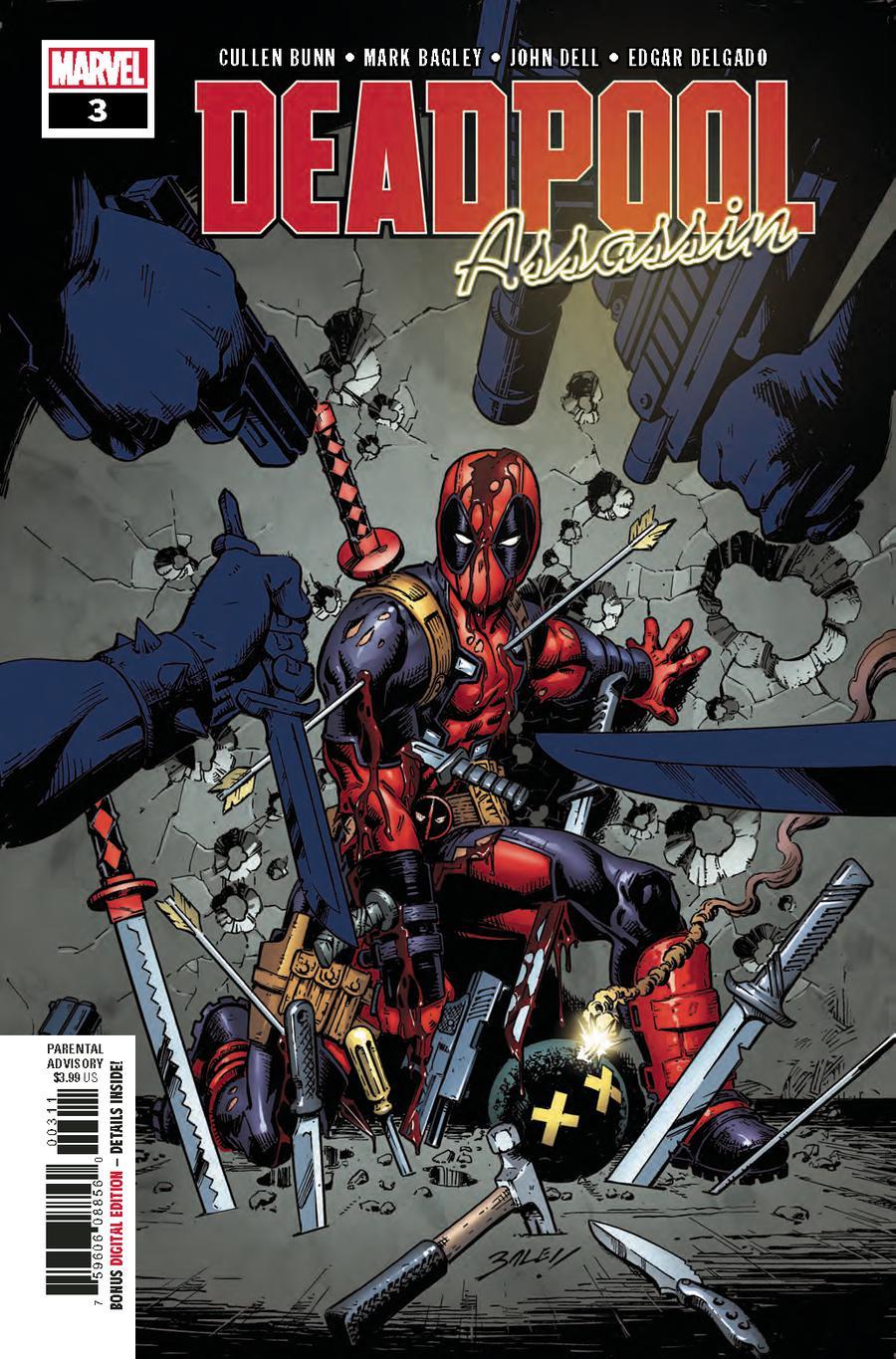 Deadpool Assassin Vol. 1 #3