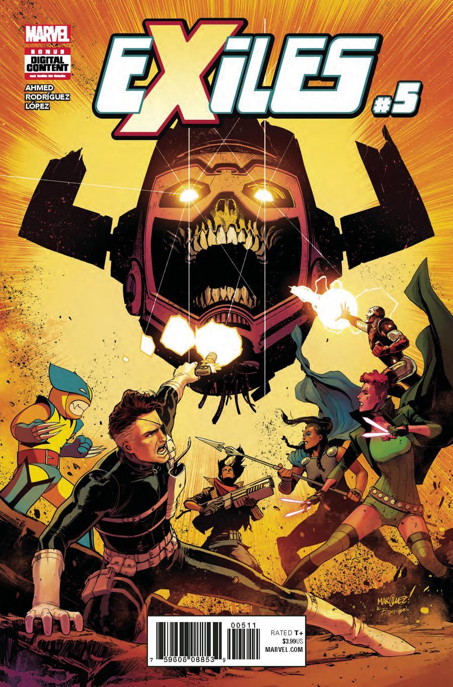 Exiles Vol. 5 #5