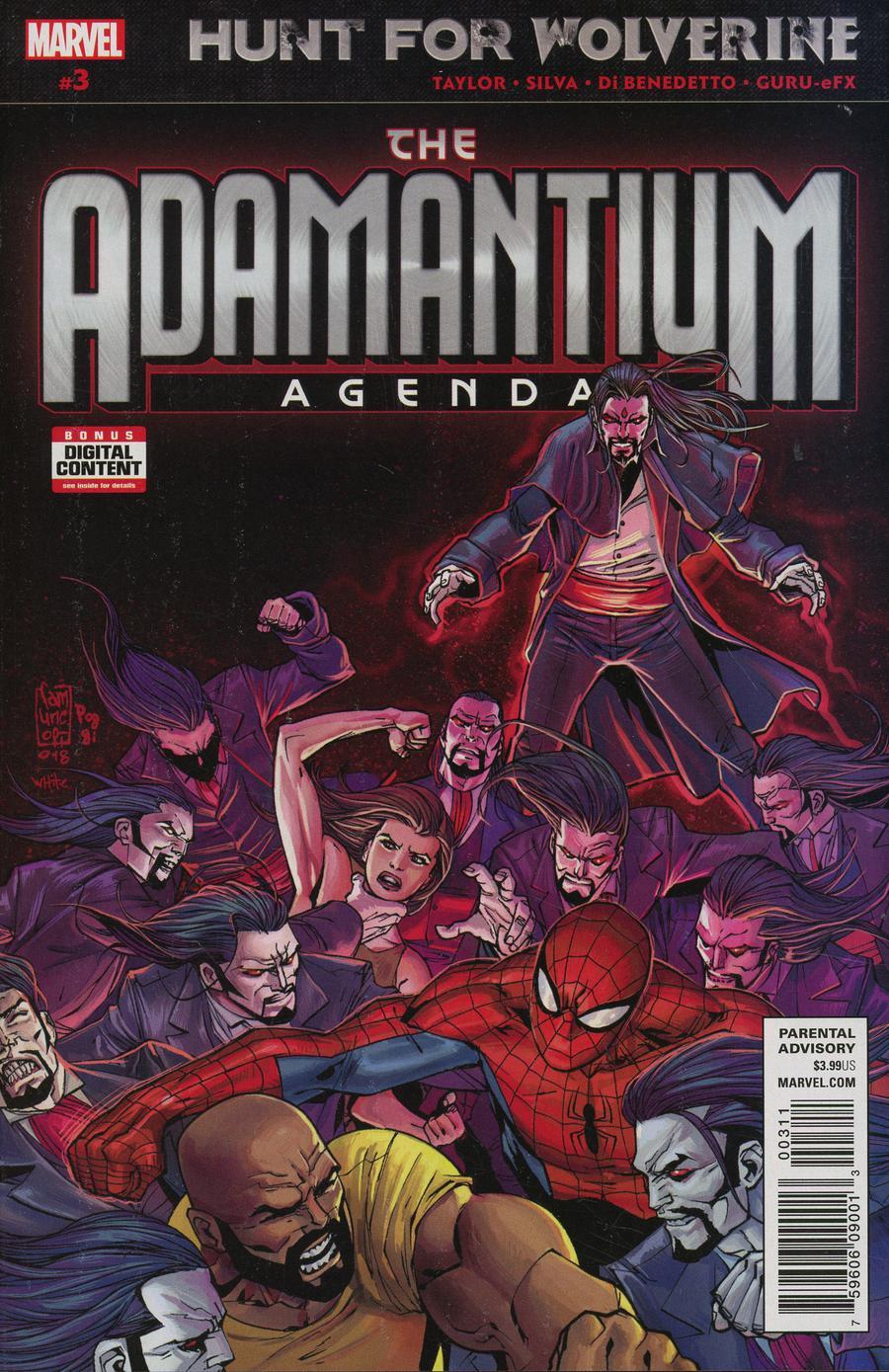 Hunt For Wolverine Adamantium Agenda Vol. 1 #3