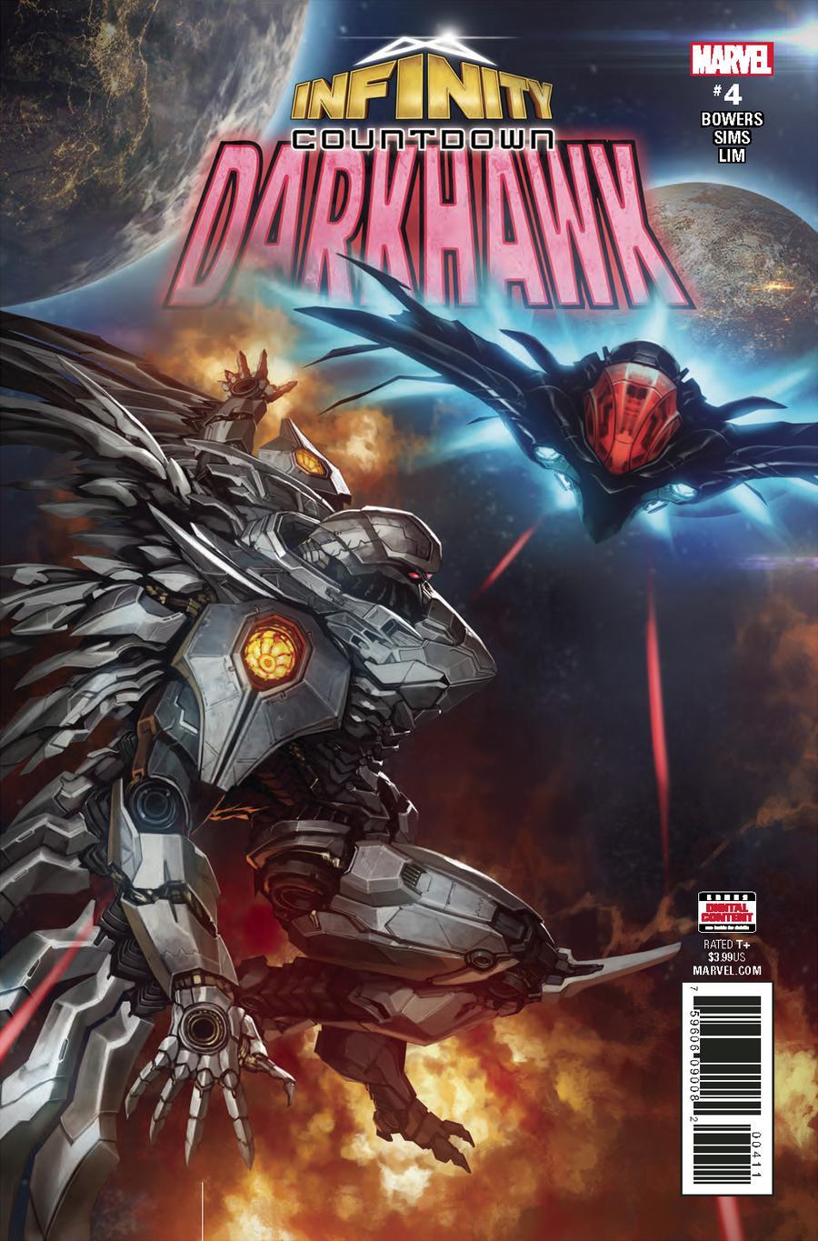 Infinity Countdown Darkhawk Vol. 1 #4