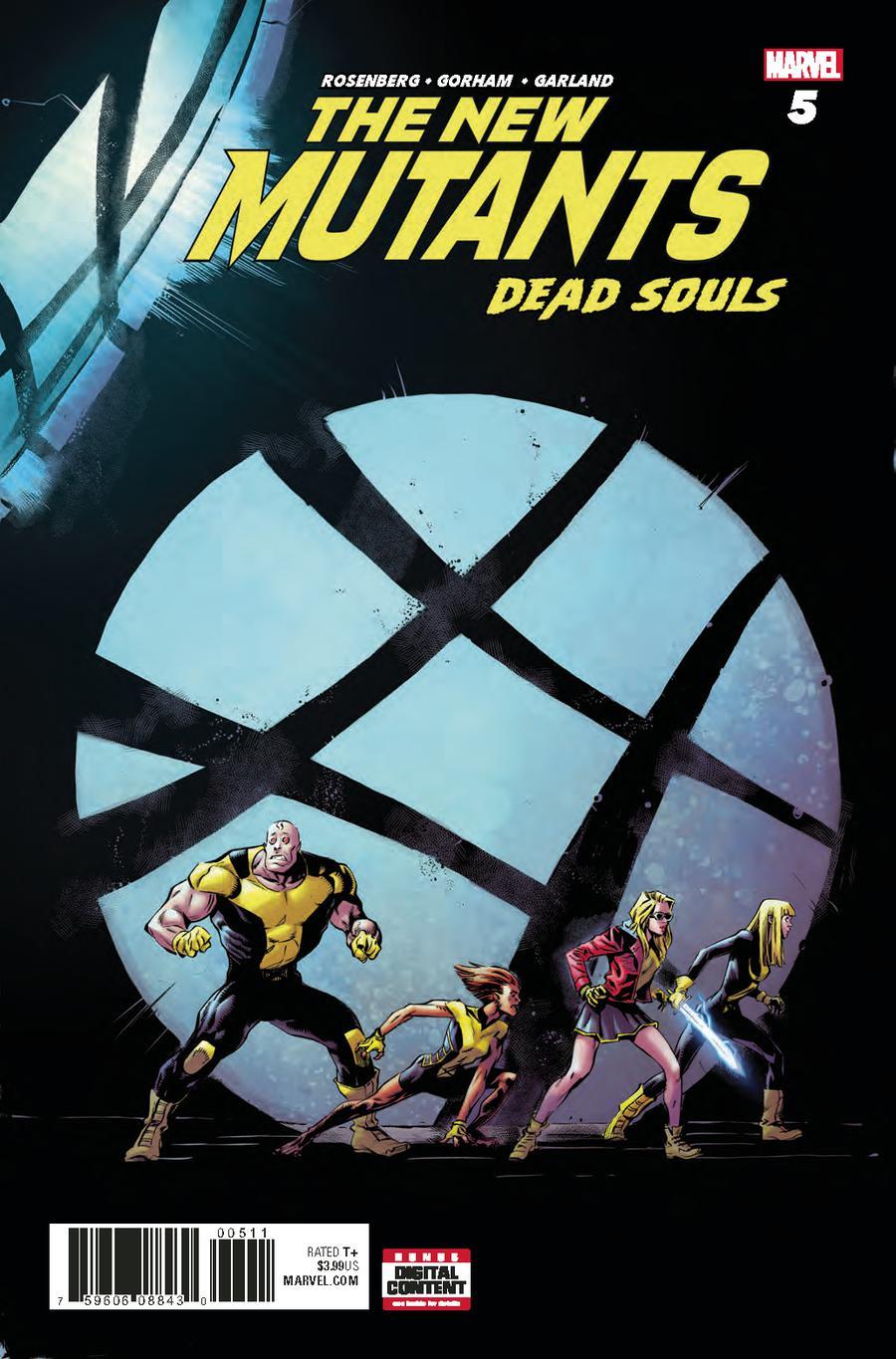 New Mutants Dead Souls Vol. 1 #5