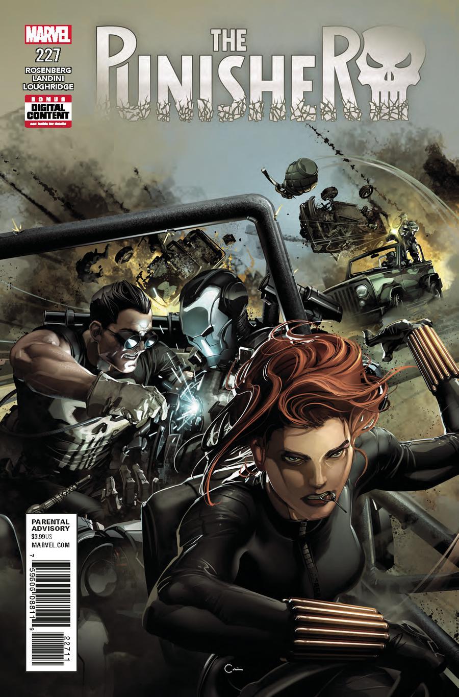 Punisher Vol. 10 #227