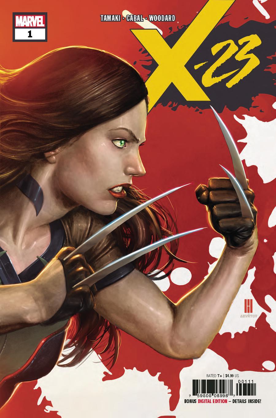 X-23 Vol. 3 #1