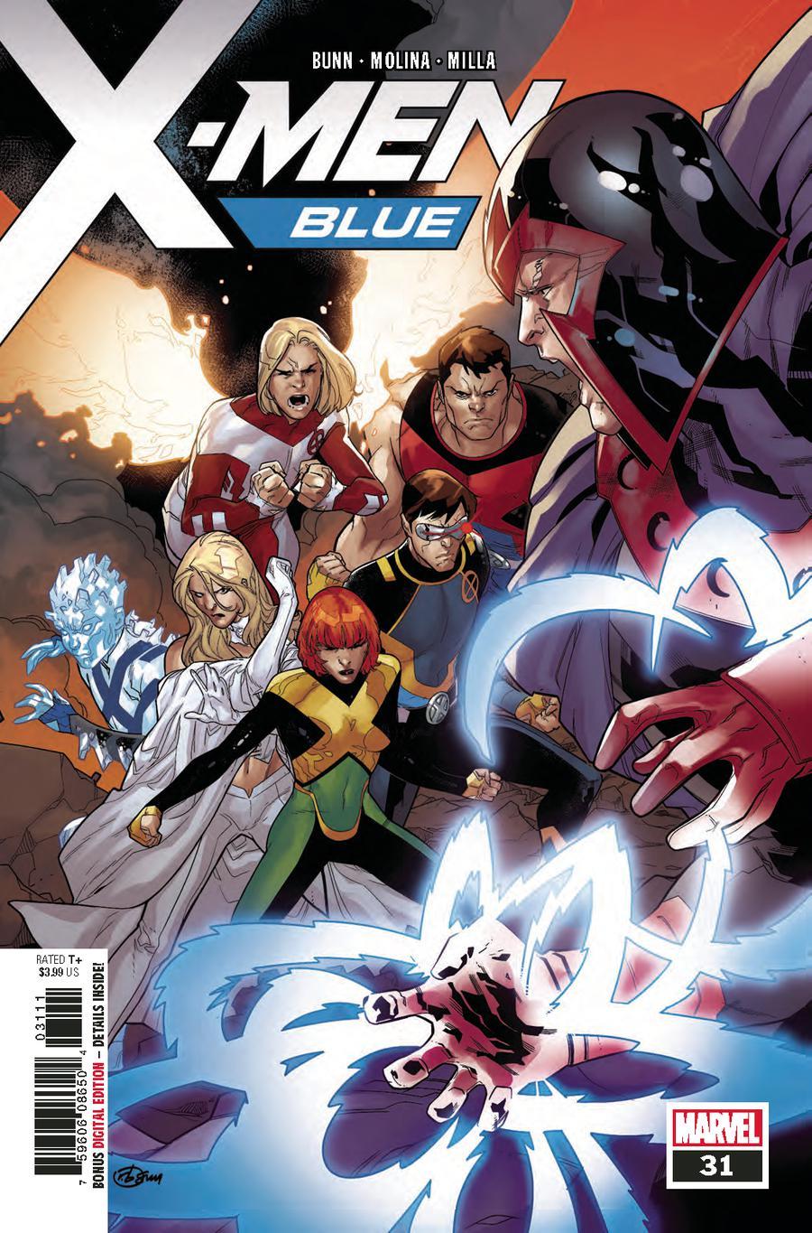 X-Men Blue Vol. 1 #31