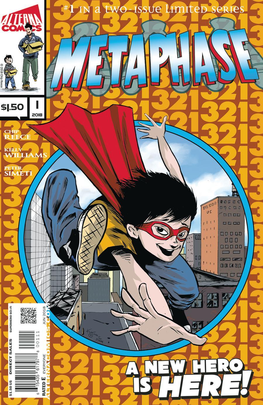 Metaphase Vol. 1 #1